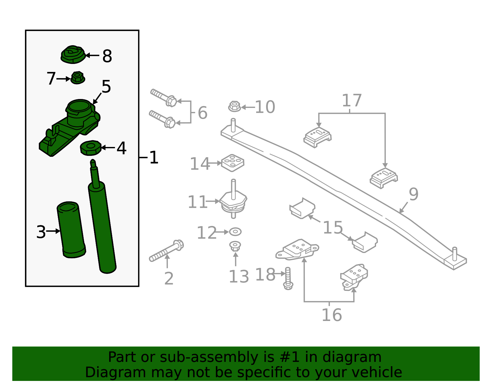 32269441 - Shock Absorber - 2018-2020 Volvo | Volvo OEM Parts Direct