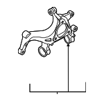 52710IB100 - : Knuckle for Hyundai Image