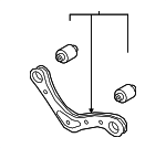 55120AABA0 - : Upper Control Arm for Hyundai: Elantra, Elantra N Image