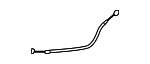 7891060160 - Body: Cable for Toyota Image