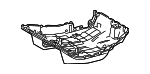 7292860170C0 - Body: Under Cover for Toyota Image