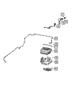 52030405AC - : Supply Tube And Hose for Mopar Image