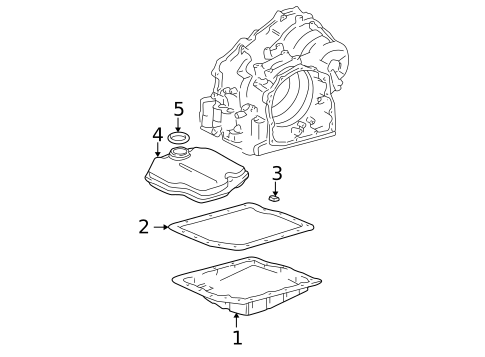 Automatic Transmission for 2003 Lexus ES300 #0