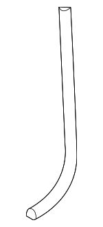 62315AA020 - Body: Weatherstrip for Toyota: Solara Image