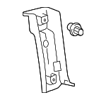 62410AA030A1 - Body: Pillar Trim for Toyota: Solara Image