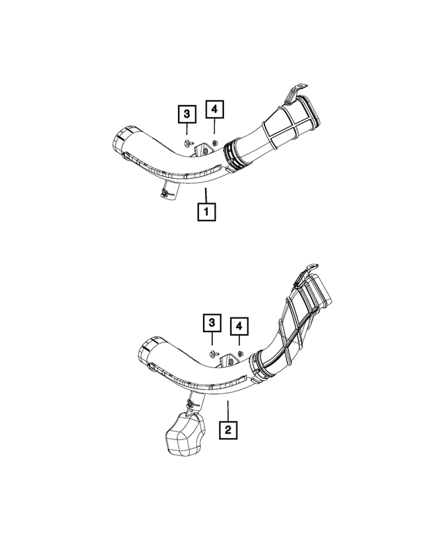 6509959AA - Fuel: Nut for Chrysler: Pacifica, Voyager | Dodge: Charger, Charger Daytona | Jeep: Cherokee, Compass, Grand Cherokee, Grand Cherokee L, Grand Wagoneer, Wagoneer, Wagoneer S | Ram: 1500 Image