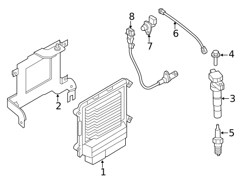 Control Modules for 2017 Kia Sorento #0