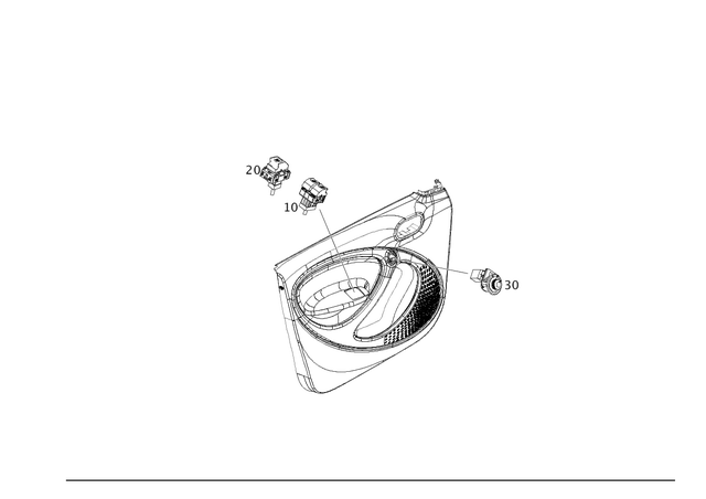 4158210081 - Electrical System: Push-Button Switch for Smart Image image