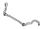 31356774737 - Suspension: Stabilizer Bar for BMW: X5, X6 Image