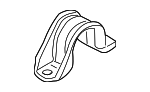 31356859263 - Suspension: Bushing Bracket for BMW: X5, X6 Image