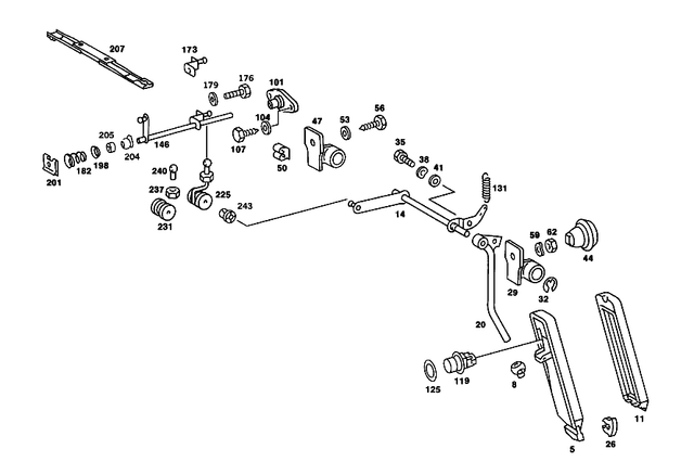 1073002520 - Control: Shaft for Mercedes-Benz Image image