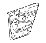 F75Z7827407AAB - Body: Door Trim Panel for Ford Image