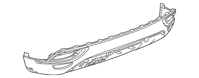 2021-2023 Buick Envision Bumper Cover 85142782 | OEM Parts Online