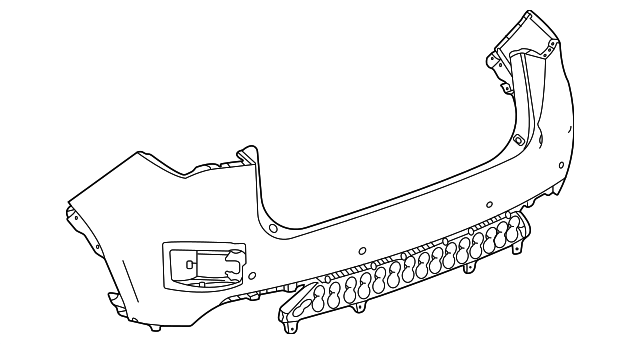 85001549 - Bumper Cover 2021-2023 Buick Envision | Chevrolet Parts