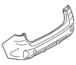 57704FN501 - : Bumper Cover for Subaru Image