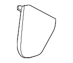 84551FN000 - : Reflector for Subaru: Crosstrek, Impreza Image