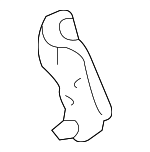 5381347010 - Body: Apron Panel Extension for Toyota: Prius Image