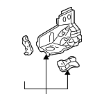 5371147900 - Body: Apron Panel for Toyota: Prius Image