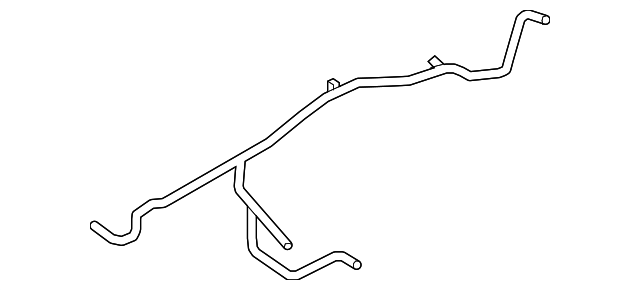 GV6Z-8B081-E - Overflow Hose 2017-2019 Ford Escape | Ford Parts Direct