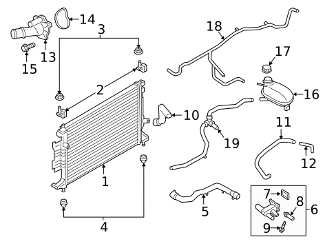 Powertrain Control for 2017 Ford Escape #3