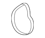 RG652 - Cooling System: Motorcraftâ„¢ Thermostat Unit Gasket for Ford Image