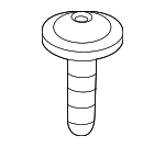 99907306202 - Body: Upper Cover Screw for Porsche Image