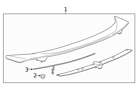 Spoiler for 2022 Chevrolet Camaro #0