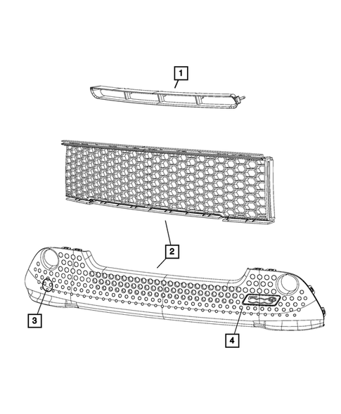 Grilles for 2015 Fiat 500 #0