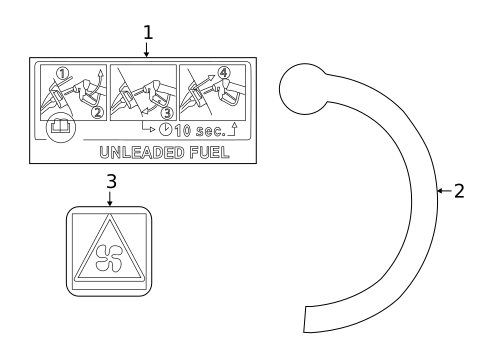 Labels for 2019 Jeep Compass #0