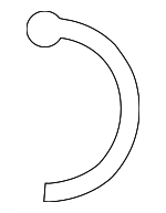 4726146AB - Body: Spare Tire Label for Jeep: Compass, Gladiator, Grand Cherokee Image