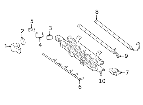 Electrical Components for 2014 Mercedes-Benz SL65 AMG #1