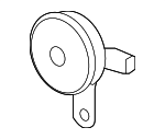 38100SNAH02 - Electrical: Low Note Horn for Honda: Civic, CR-Z, HR-V Image