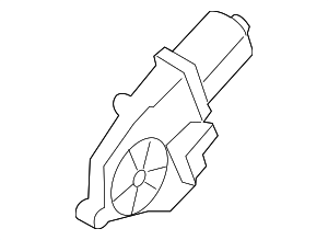 8T0959801B - Electrical: Power Window Motor for Audi Image
