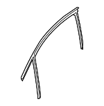 8K0837439J - : Run Channel for Audi: A4, A4 Quattro, allroad, S4 Image