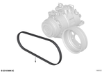11287631825 - Engine: Ribbed V-Belt for BMW Image