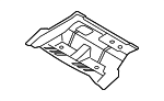 655120A000 - Body: Center Floor Pan for Hyundai Image