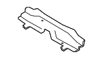 656100A000 - Body: Front Crossmember for Hyundai Image
