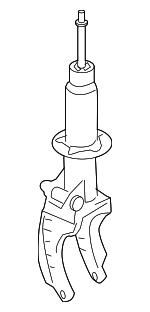 7L6413031T - : Strut for Volkswagen Image