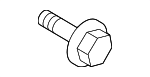 N10566803 - Suspension: Stabilizer Link Lower Bolt for Volkswagen Image