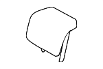 AE5Z54611A08CD - Body: Headrest for Ford: Fusion Image image