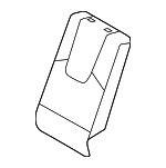 BE5Z5466600DB - Body: Seat Back Cover for Ford: Fusion | Mercury: Milan Image