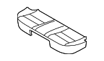 6E5Z54600A88A - Body: Seat Cushion Pad for Ford Image
