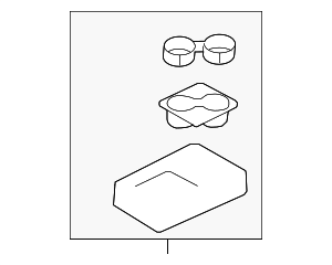 AE5Z5467112DB - Body: Seat Armrest for Ford Image