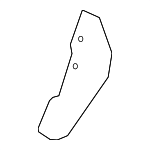 AE5Z5466602A - Body: End Cap for Ford: Fusion | Mercury: Milan Image