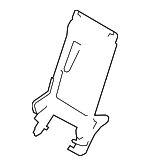 CE5Z54613A38C - Body: Seat Back Frame for Ford: Fusion | Lincoln: MKZ | Mercury: Milan Image image