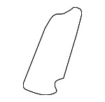 BE5Z5466892CD - Body: Bolster for Ford: Fusion Image