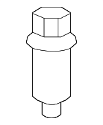 13621433077 - Cooling System: Temp Sensor for BMW: 128i, 323Ci, 323i, 325Ci, 325i, 325xi, 328Ci, 328i, 328i xDrive, 328xi, 330Ci, 330i, 330xi, 428i, 428i xDrive, 525i, 525xi, 528i, 530i, 530xi, 540i, 545i, 550i, 550i GT, 550i GT xDrive, 550i xDrive, 645Ci, 650i, 650i Gran Coupe, 650i xDrive, 650i xDrive Gran Coupe, 740i, 740iL, 740Li, 740Li xDrive, 745i, 745Li, 750i, 750i xDrive, 750iL, 750Li, 750Li xDrive, 760i, 760Li, Alpina B6 xDrive Gran Coupe, Alpina B7, Alpina B7 xDrive, Alpina B7L, Alpina B7L xDrive, M3, M5, M6, M6 Gran Coupe, M760i xDrive, X1, X3, X5, X6, Z4, Z8 Image