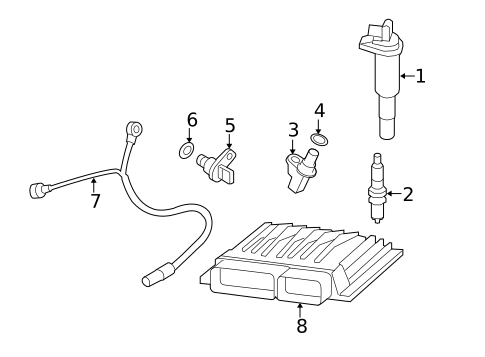Sensors for 2018 BMW X6 #0