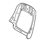 30863803 - Body: Back Panel for Volvo: S40, V40 Image