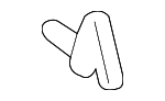 9206884 - Body: Seat Back Frame Bracket for Volvo Image